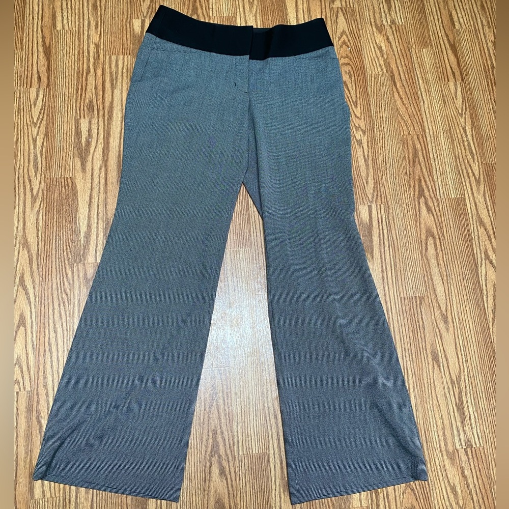 Womens EXPRESS EDITOR wide leg dress pants 4S